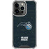 NBA Orlando Magic Black Secondary Logo iPhone 16 Pro Clear Case